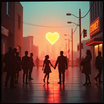 Cover av låten WHAT’S LEFT IS LOVE