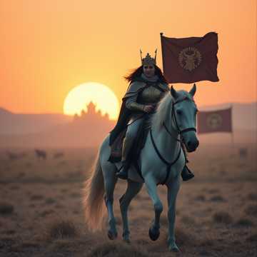 歌曲的封面Die letzte Kriegerin (Verlobung) Teil 2 II