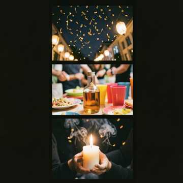 Portada de la canción Feliz cumpleaños, Aidé
