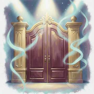 Portada de la canción Golden Baroque Gate