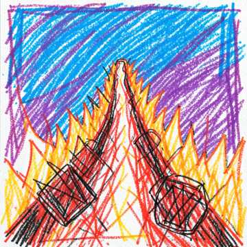 曲のカバー Fire in My Footsteps