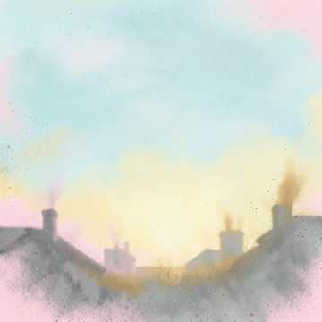 노래 표지 When the Blue Turns Gold