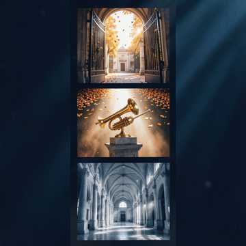 Cover utworu Golden Autumn Gates
