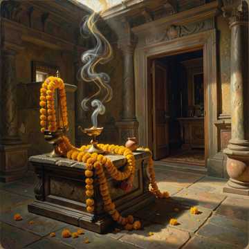 歌曲的封面জয় দুর্গা মা, এসো আমাদের ঘরে