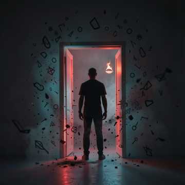 歌曲的封面مفاتيح صابر