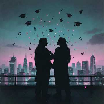 غلاف الاغنية GRADUACION