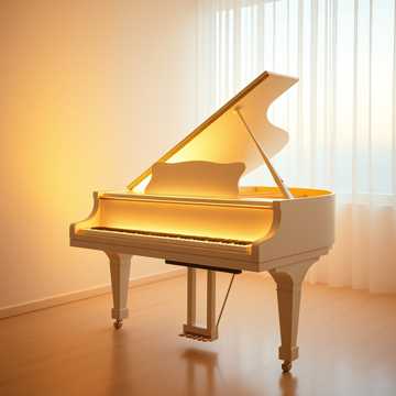 Cover van het nummer Белый клавир
