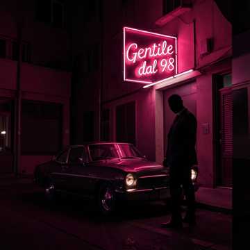 Cover van het nummer Gentile dal 98