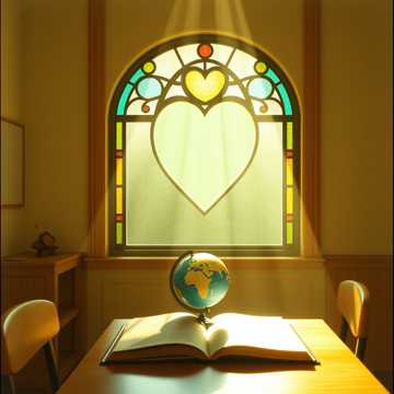 歌曲的封面oración del estudiante