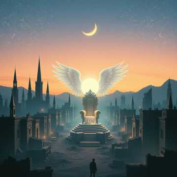Portada de la canción 3635 Я Жива Страж Рая Врат Лилит 13 Сефирота