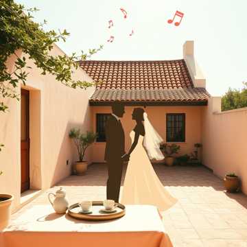 Bìa bài hát ACUERDO ENTRE RECIEN CASADOS