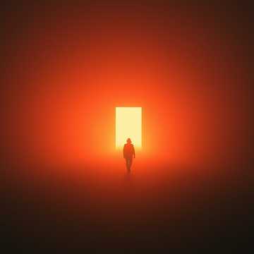 Portada de la canción ضباب في صدري