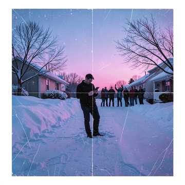 Cover av låten Дача в снегу