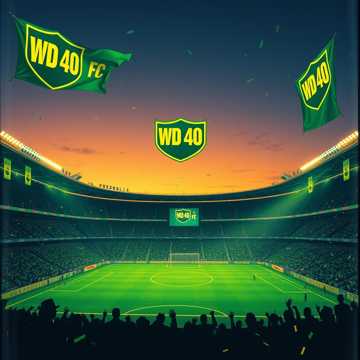 A dal borítója WD 40 FC