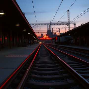 Capa da música Rust on the Rails