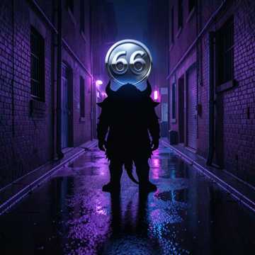 歌曲的封面El 66