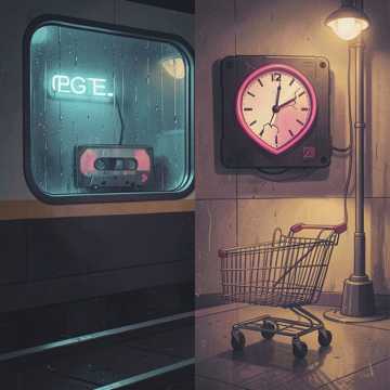 Copertina della canzone o tiemp ca vuliv a me