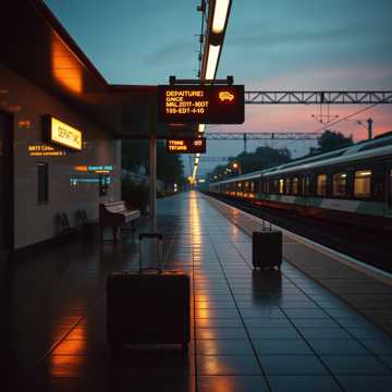 Capa da música Déli pályaudvaron