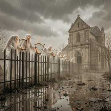 Cover of the song Hárfás angyalok