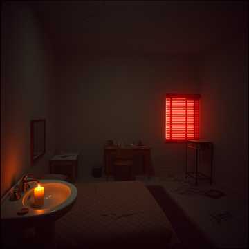 Capa da música War In My Mind