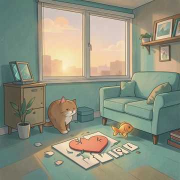 Cover van het nummer Не ходи за мной