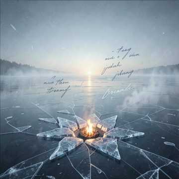 غلاف الاغنية jégbezárt hajnalok