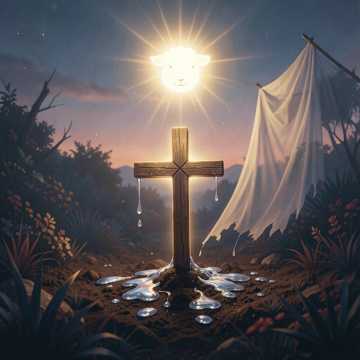 Cover of the song El precio de la cruz