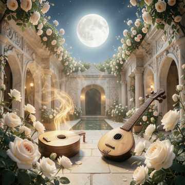 A dal borítója زهراء الزهور النادرة