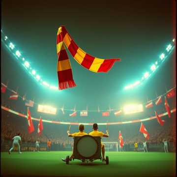 غلاف الاغنية Algeria national team football anthem, Brazilian samba + African Afrobeat style,