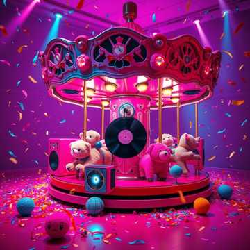 Кавер на песню Kinder im Remix-Karussell