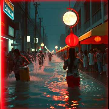 Couverture de la chanson สงกรานต์ 2026 ELIDE FIRE ใจร้อน