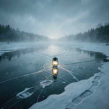 Bìa bài hát jégbezárt hajnalok