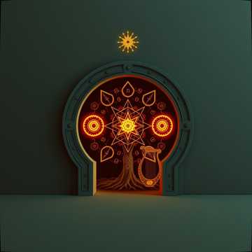 歌曲的封面3428 Я Жива Страж Рая Врат Лилит 13 Сефирота