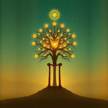 Cover av låten 3429 Я Жива Страж Рая Врат Лилит 13 Сефирота