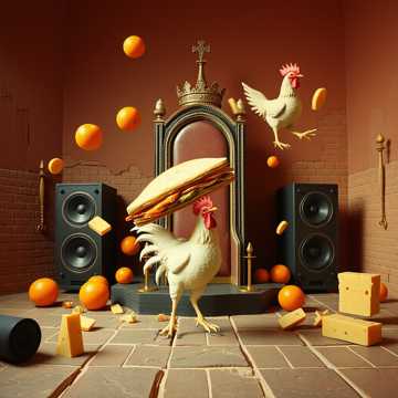 歌曲的封面Charape