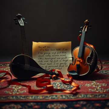 歌曲的封面بكيت على مكتوبي