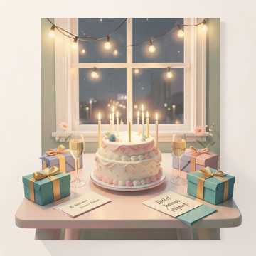 Cover des Liedes Андрей и Эля, с днём рождения