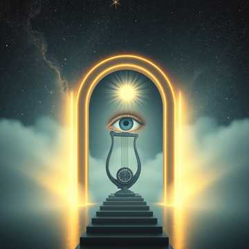 A dal borítója 3430 Я Жива Страж Рая Врат Лилит 13 Сефирота