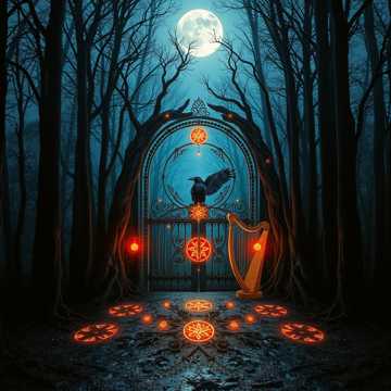 노래 표지 3438 Я Жива Страж Рая Врат Лилит 13 Сефирота