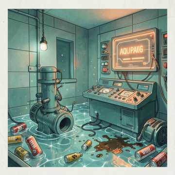 คัฟเวอร์เพลง Aqua4