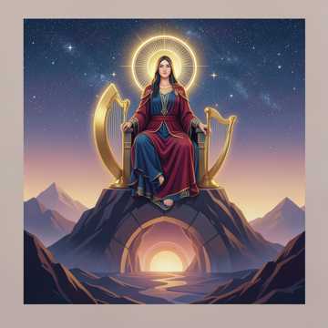 Bìa bài hát 3433 Я Жива Страж Рая Врат Лилит 13 Сефирота