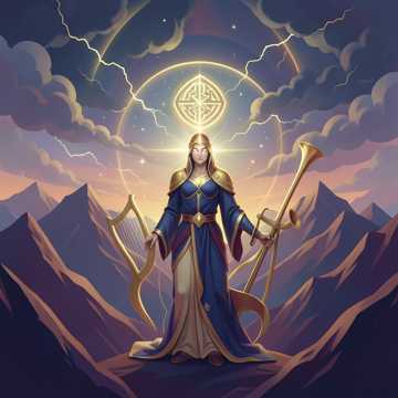 غلاف الاغنية 3432 Я Жива Страж Рая Врат Лилит 13 Сефирота