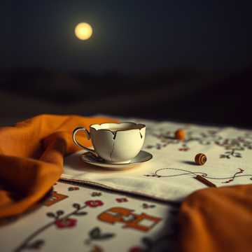 Cover utworu بكيت على مكتوبي