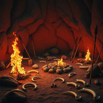 A dal borítója Троглодиты