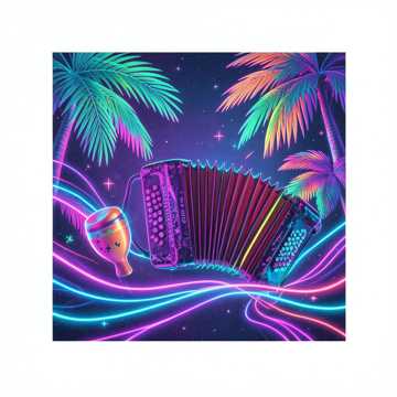 Кавер на песню ha la cumbia...