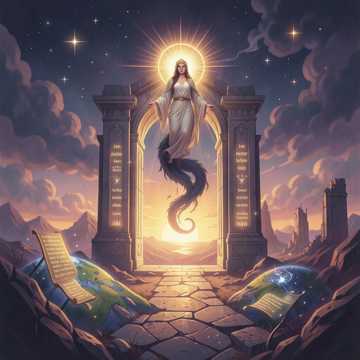 Cover of the song 3437 Я Жива Страж Рая Врат Лилит 13 Сефирота