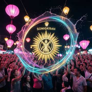 Capa da música SPLASH THE VIBE: THAILAND PRIDE 2026