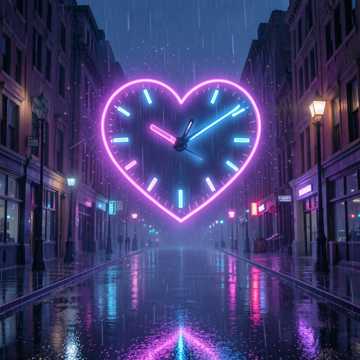 노래 표지 One last time