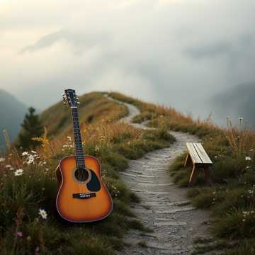 Cover van het nummer 산 너머 작은 길