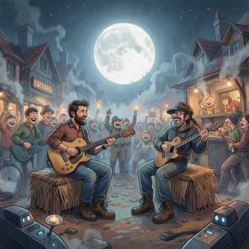 Portada de la canción Rockowa Parada Smerfów